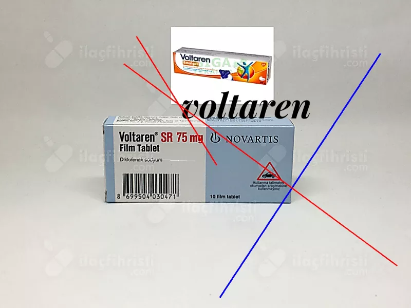 Voltaren prix de vente